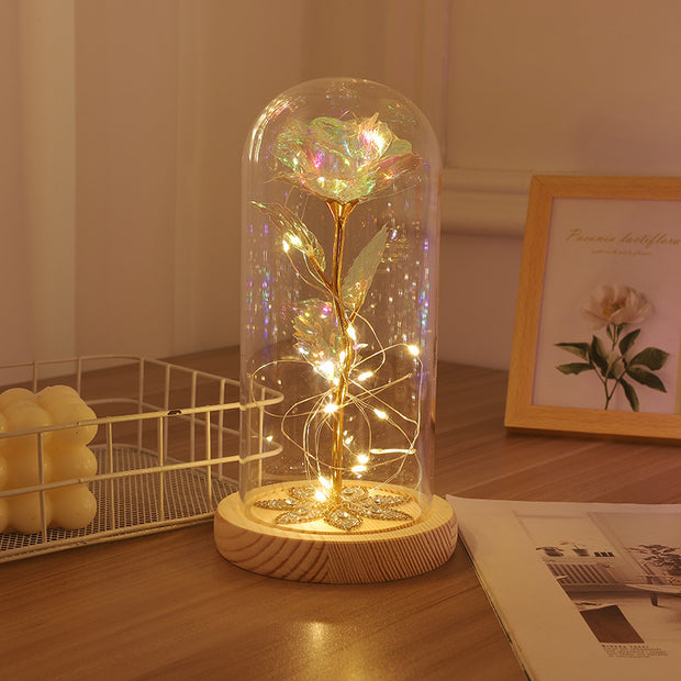 Eternal LED Light Rose