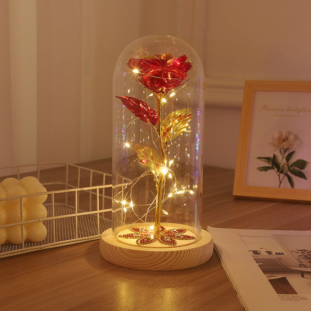 Eternal LED Light Rose