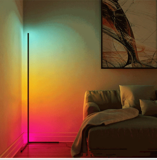 Nordic RGB Corner Lamp