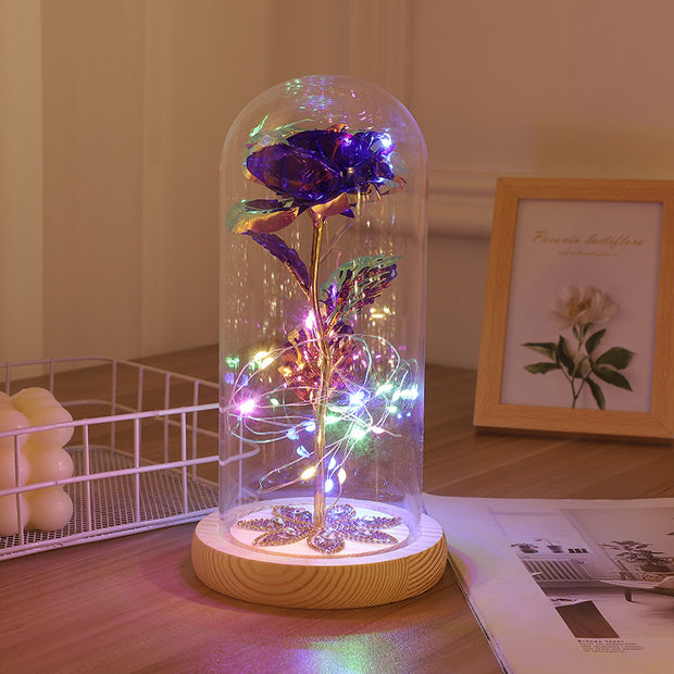 Eternal LED Light Rose