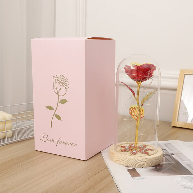 Eternal LED Light Rose
