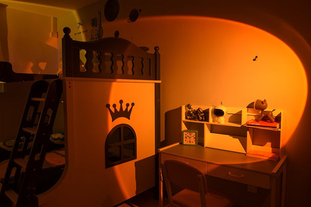 Dual-Head Sunset Lamp