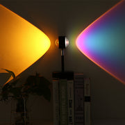Dual-Head Sunset Lamp