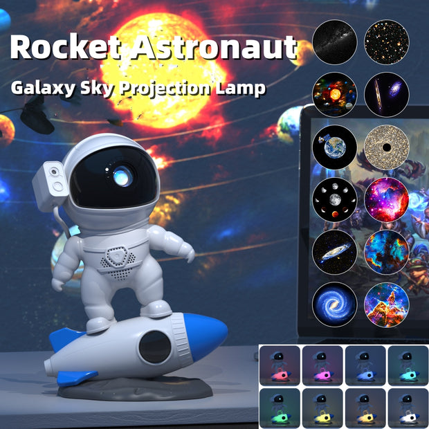Astronaut Galaxy Projector