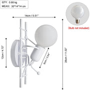 Creative Humanoid LED Light
