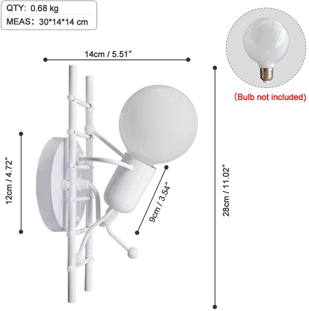 Creative Humanoid LED Light