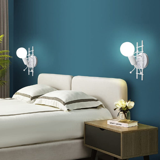 Creative Humanoid LED Light